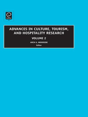 cover image of Advances in Culture, Tourism and Hospitality Research, Volume 2